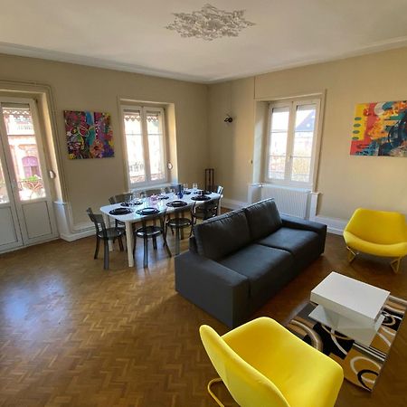 Hotel-Restaurant St-Christophe Belfort Ngoại thất bức ảnh