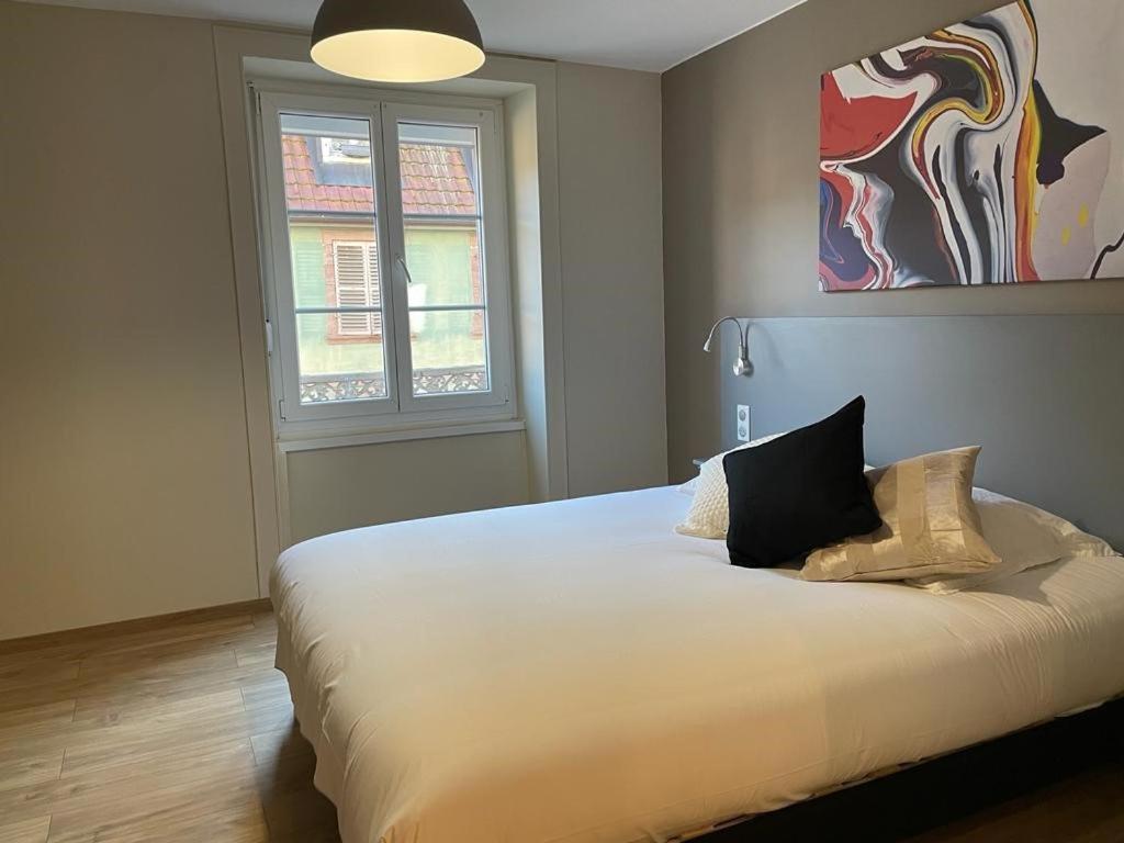 Hotel-Restaurant St-Christophe Belfort Ngoại thất bức ảnh