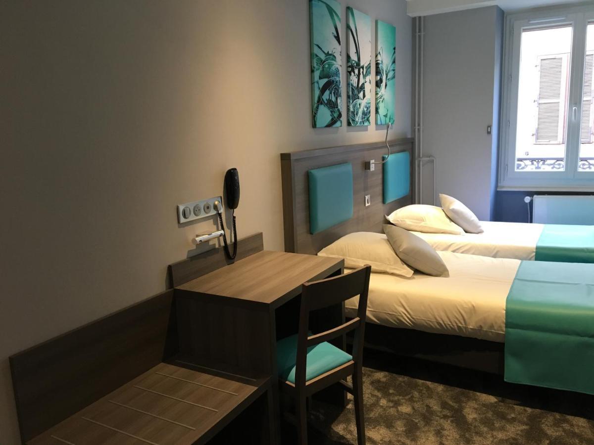 Hotel-Restaurant St-Christophe Belfort Ngoại thất bức ảnh