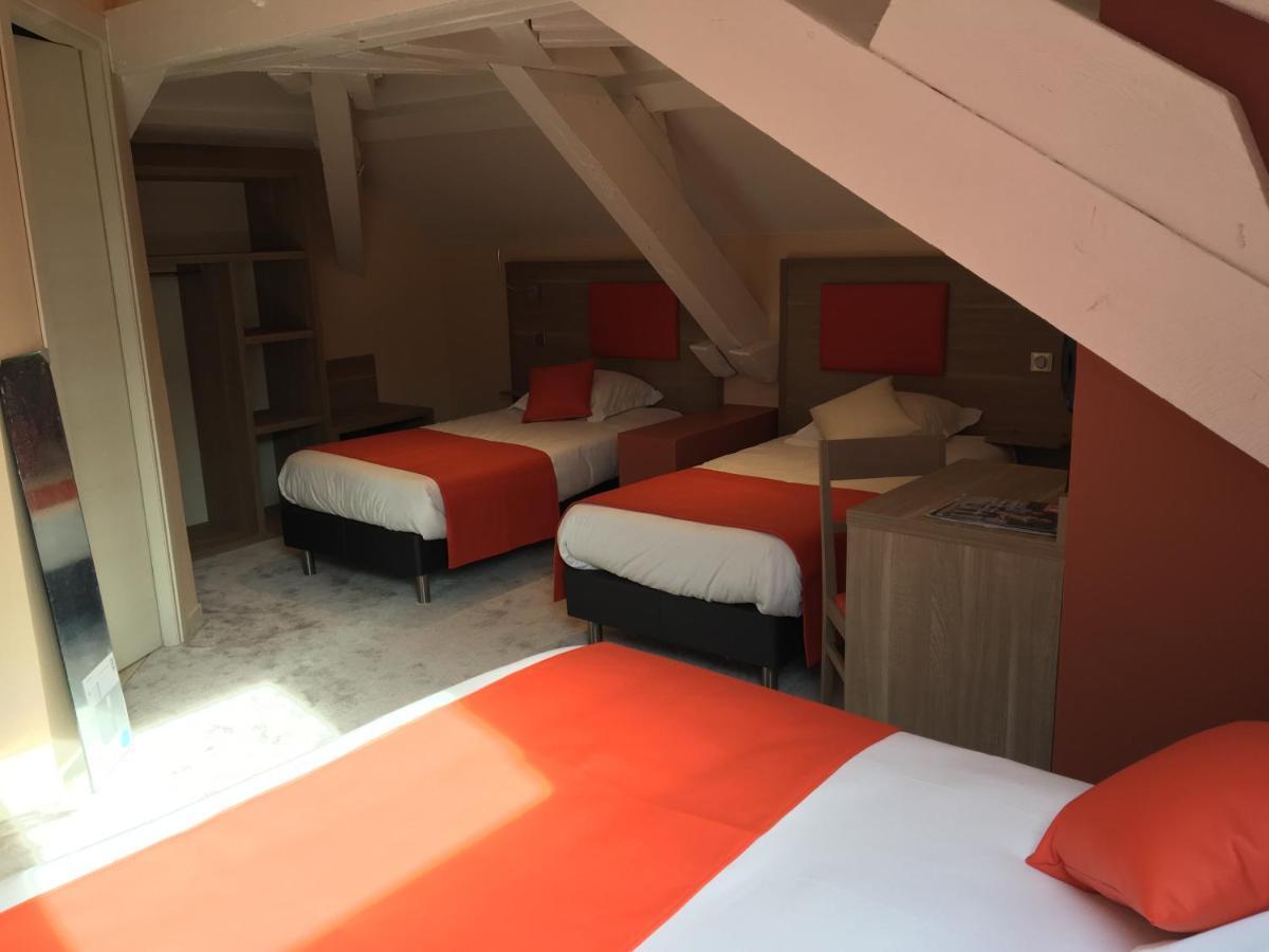 Hotel-Restaurant St-Christophe Belfort Ngoại thất bức ảnh