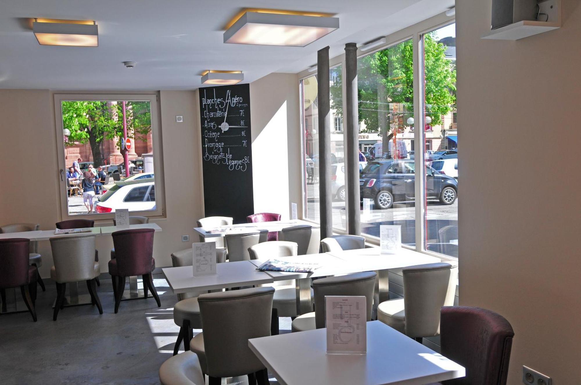 Hotel-Restaurant St-Christophe Belfort Ngoại thất bức ảnh