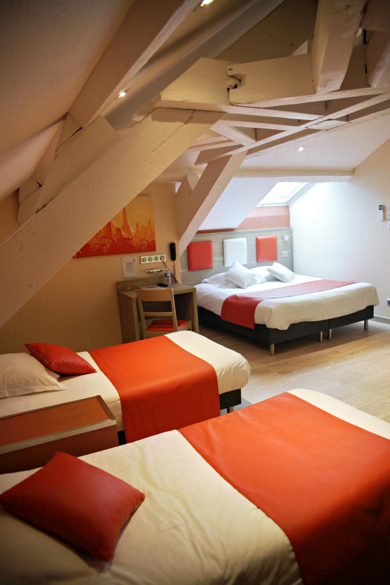 Hotel-Restaurant St-Christophe Belfort Ngoại thất bức ảnh