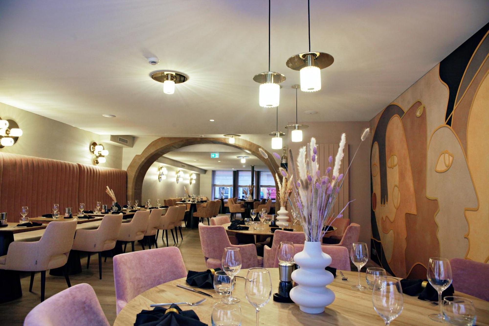 Hotel-Restaurant St-Christophe Belfort Ngoại thất bức ảnh