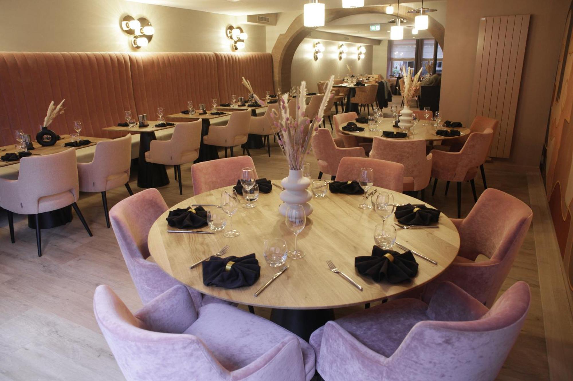 Hotel-Restaurant St-Christophe Belfort Ngoại thất bức ảnh
