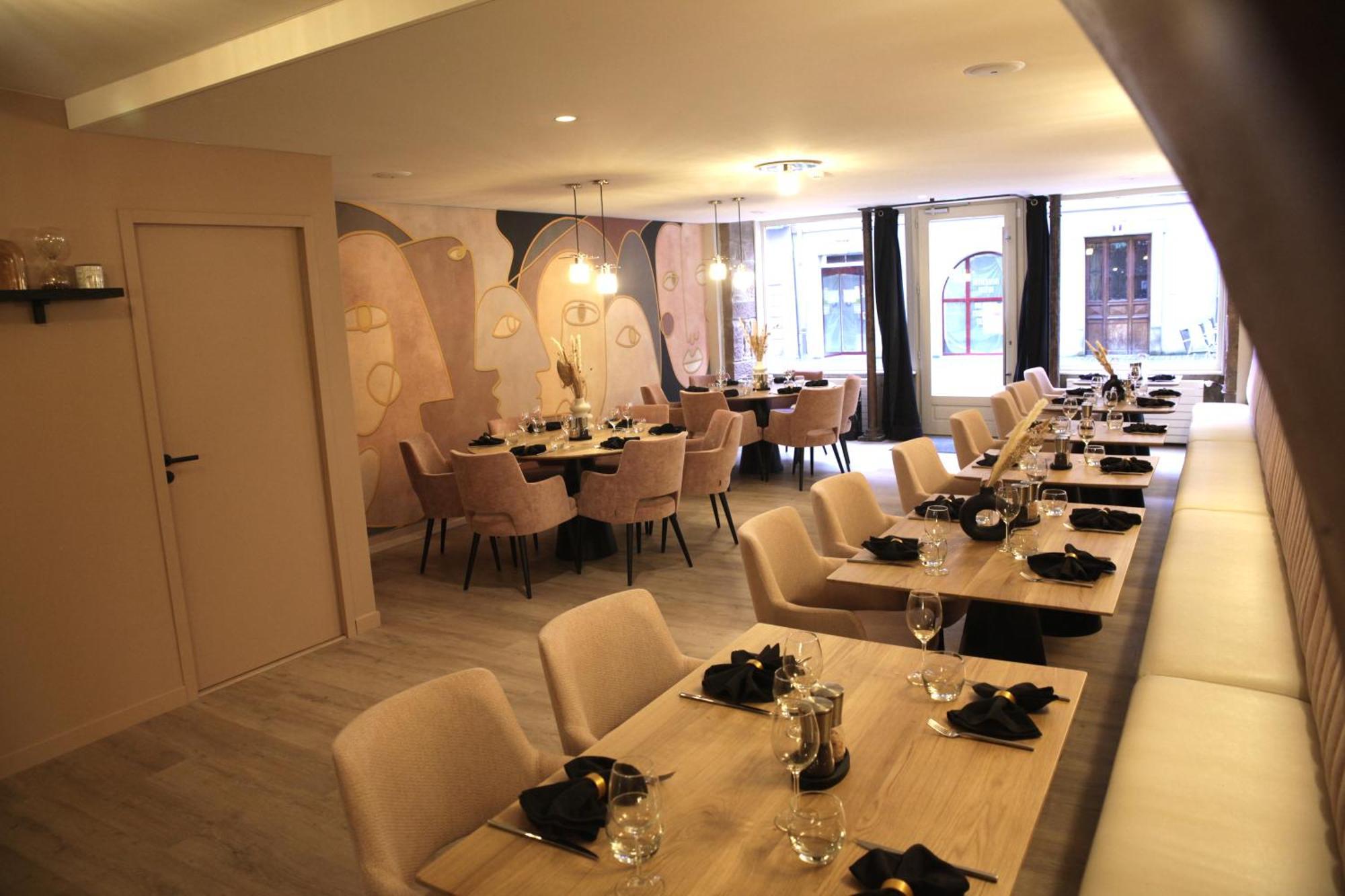 Hotel-Restaurant St-Christophe Belfort Ngoại thất bức ảnh