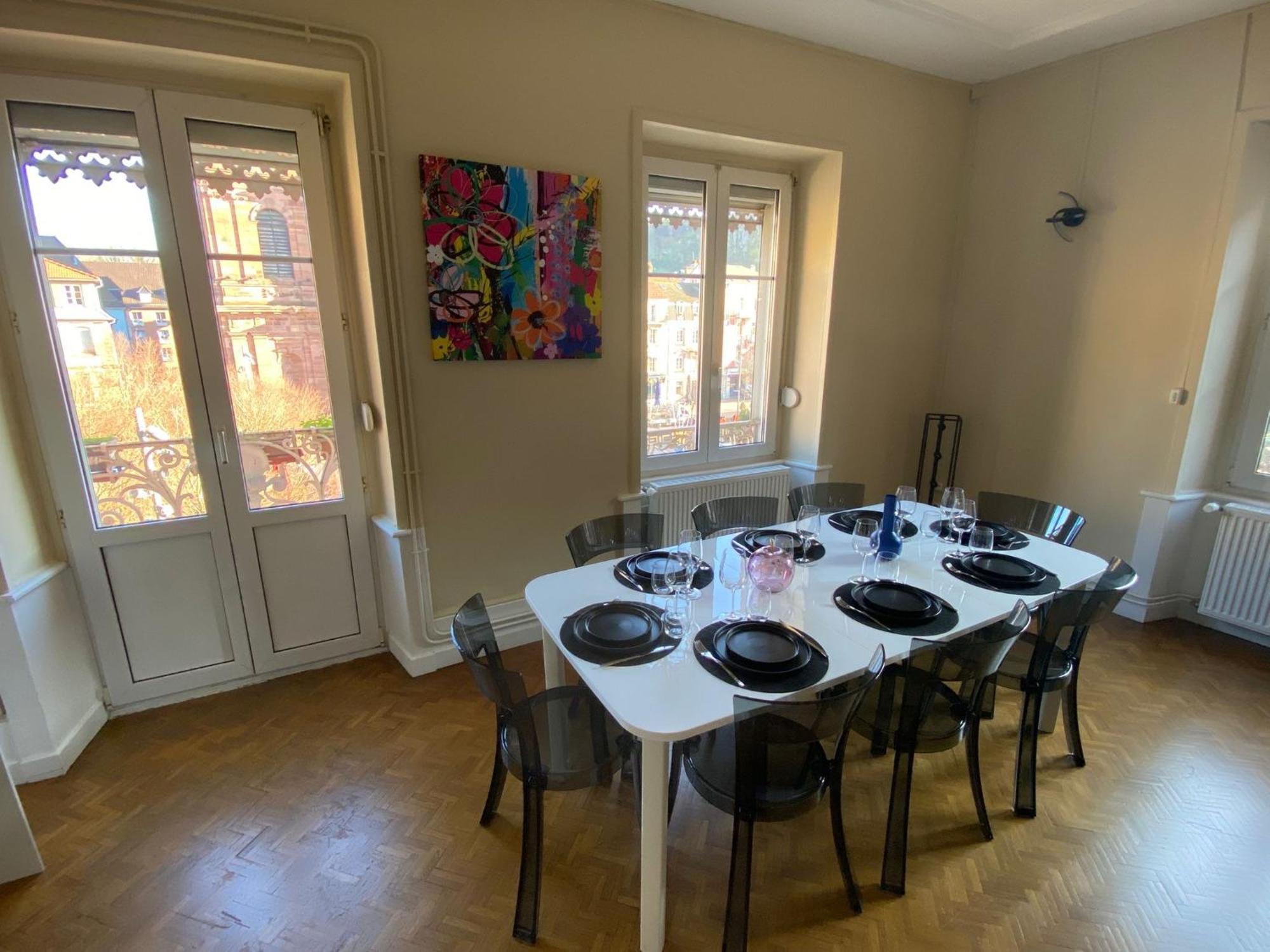 Hotel-Restaurant St-Christophe Belfort Ngoại thất bức ảnh