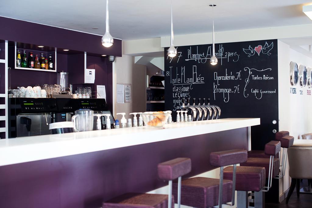 Hotel-Restaurant St-Christophe Belfort Ngoại thất bức ảnh