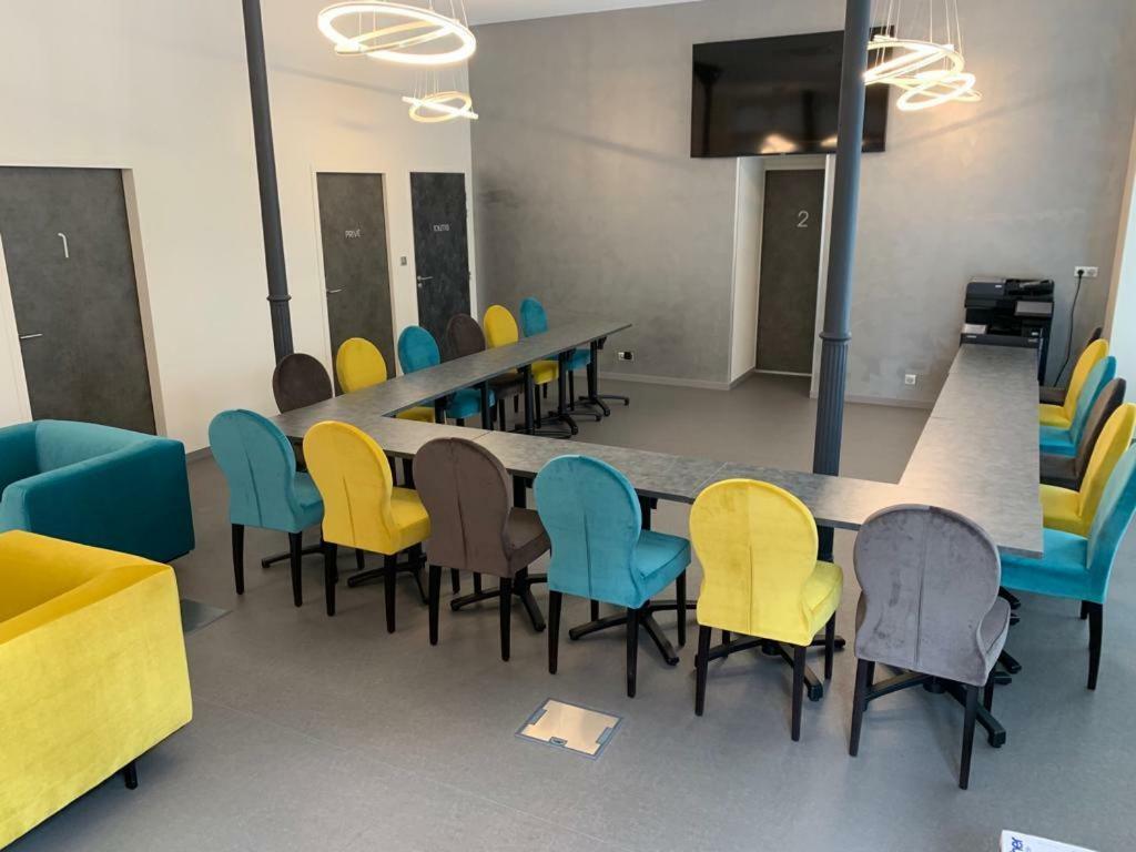 Hotel-Restaurant St-Christophe Belfort Ngoại thất bức ảnh